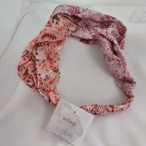 Scunci Trend Collection Chiffon Headwrap - NWT